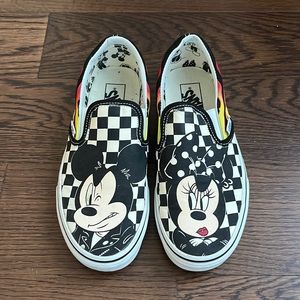 Disney x Vans Mickey and Minnie Slip Ons